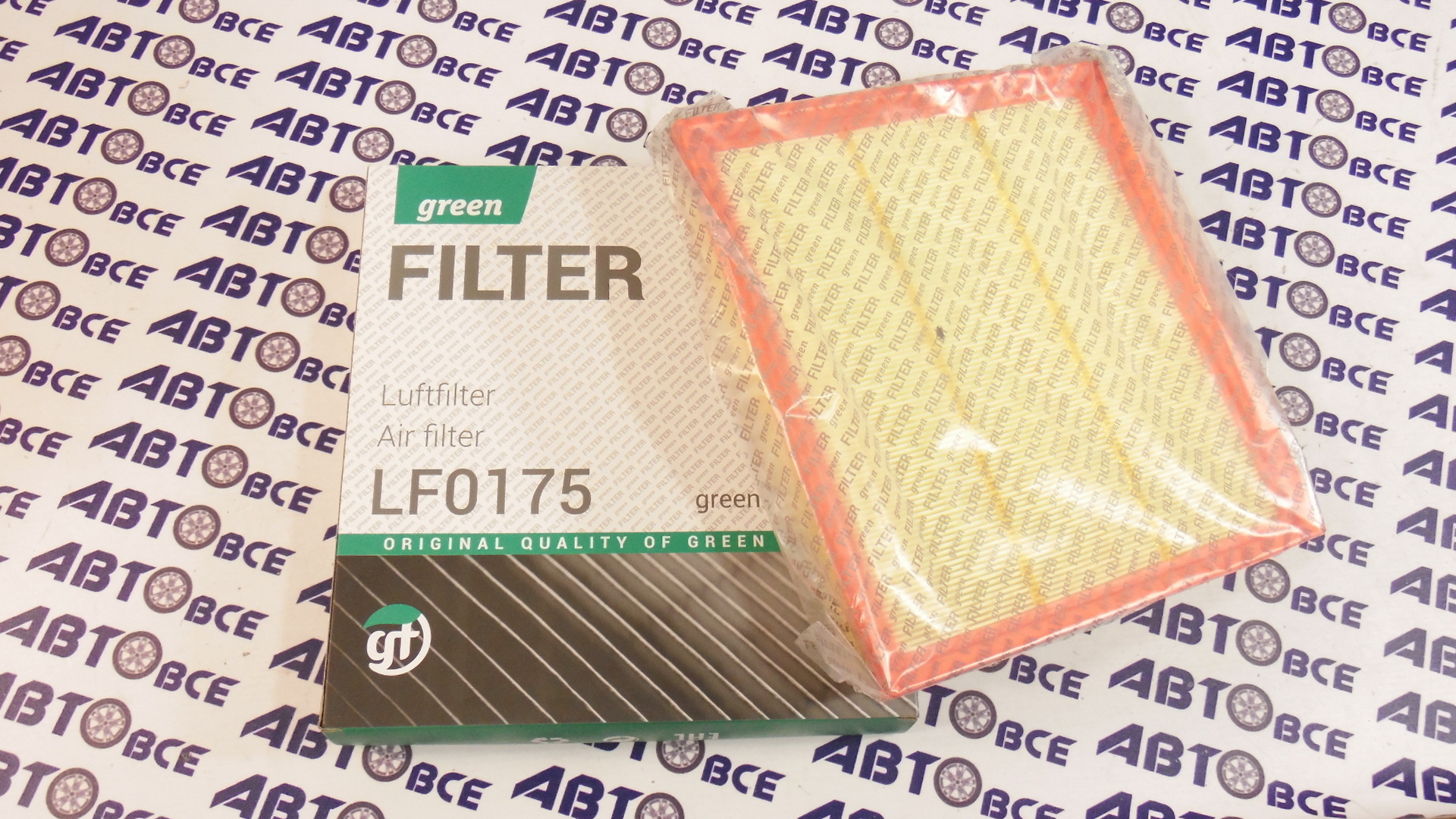Фильтр воздушный AP0234 GREEN FILTER
